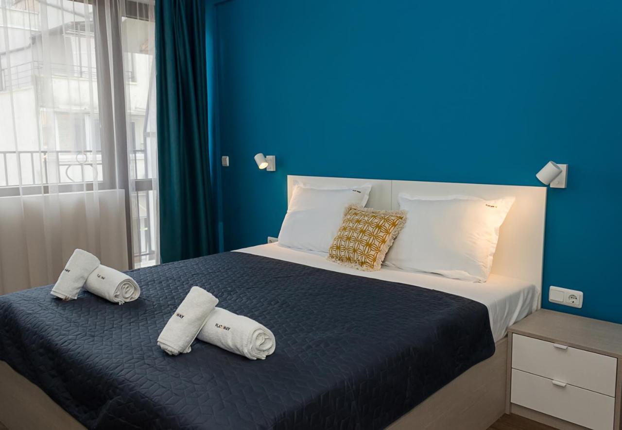 Blue Wave Varna- 2Bd Flat With Parking By Flat Mаnager Exterior foto